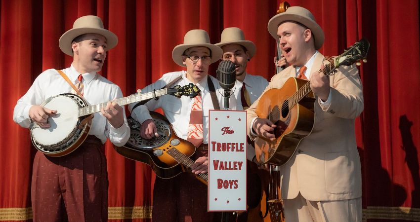 The Truffle Valley Boys