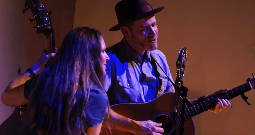 Scott Cook & Pamela Mae