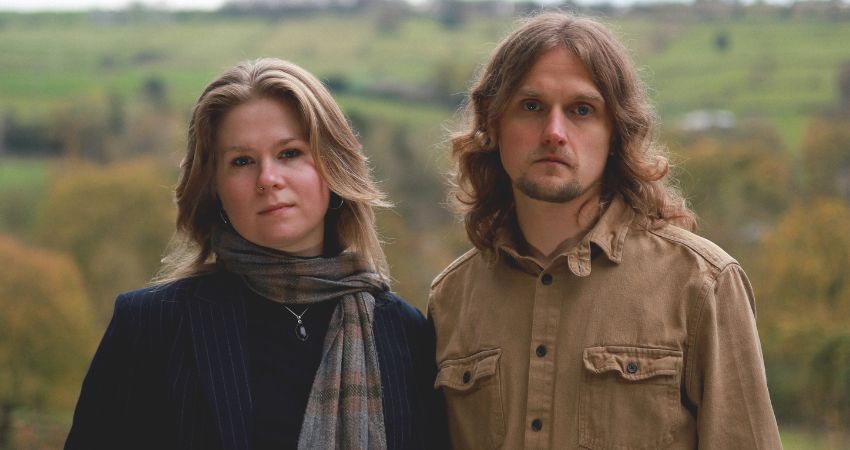 Katie Spencer and Henry Parker