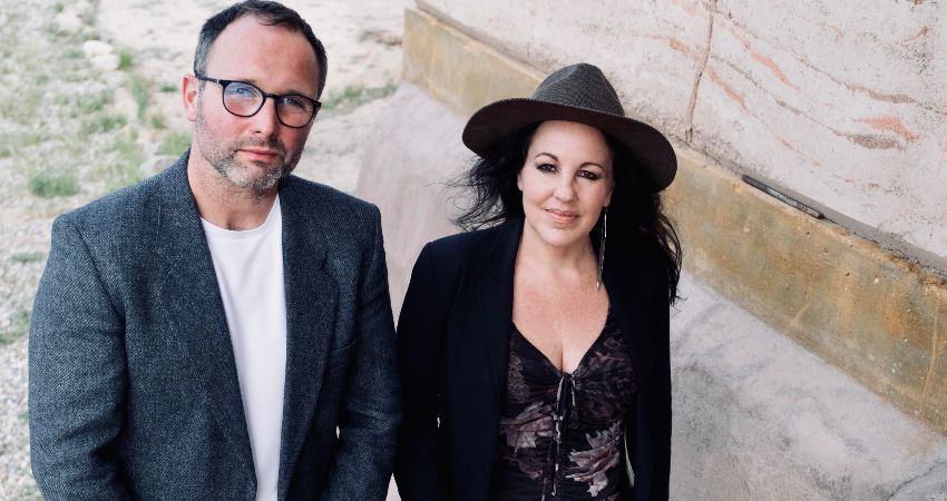 Sarah Gillespie and Chris Montague