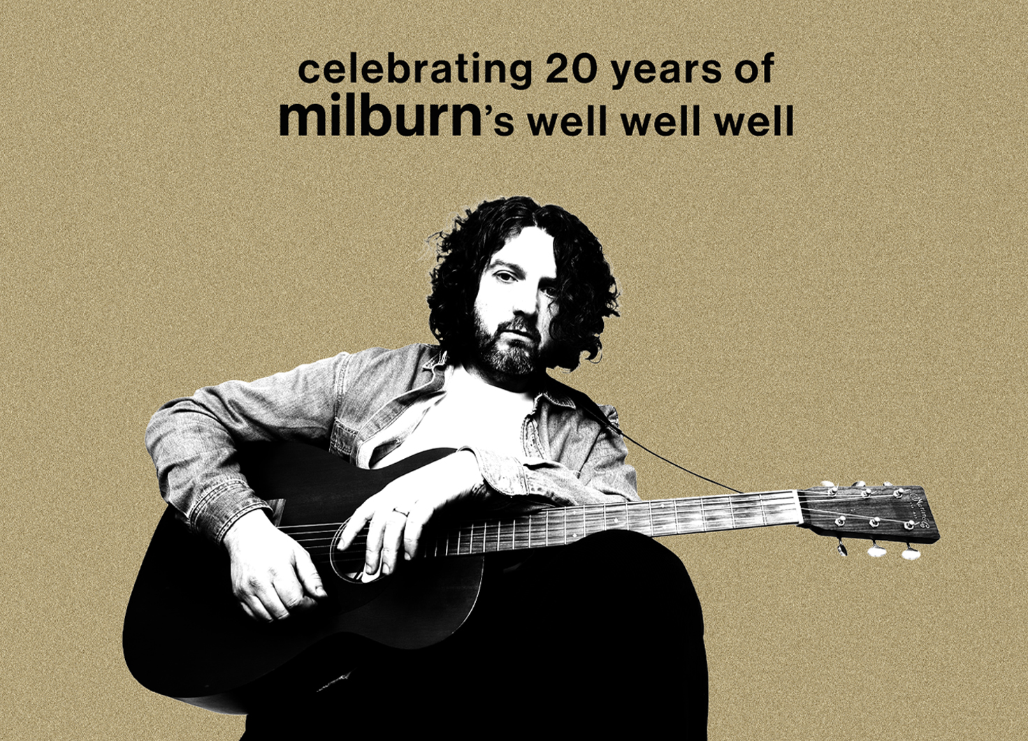 Joe Carnall Jnr - Celebrates 20 years of Milburns Well Well Well (Yellow Arch)