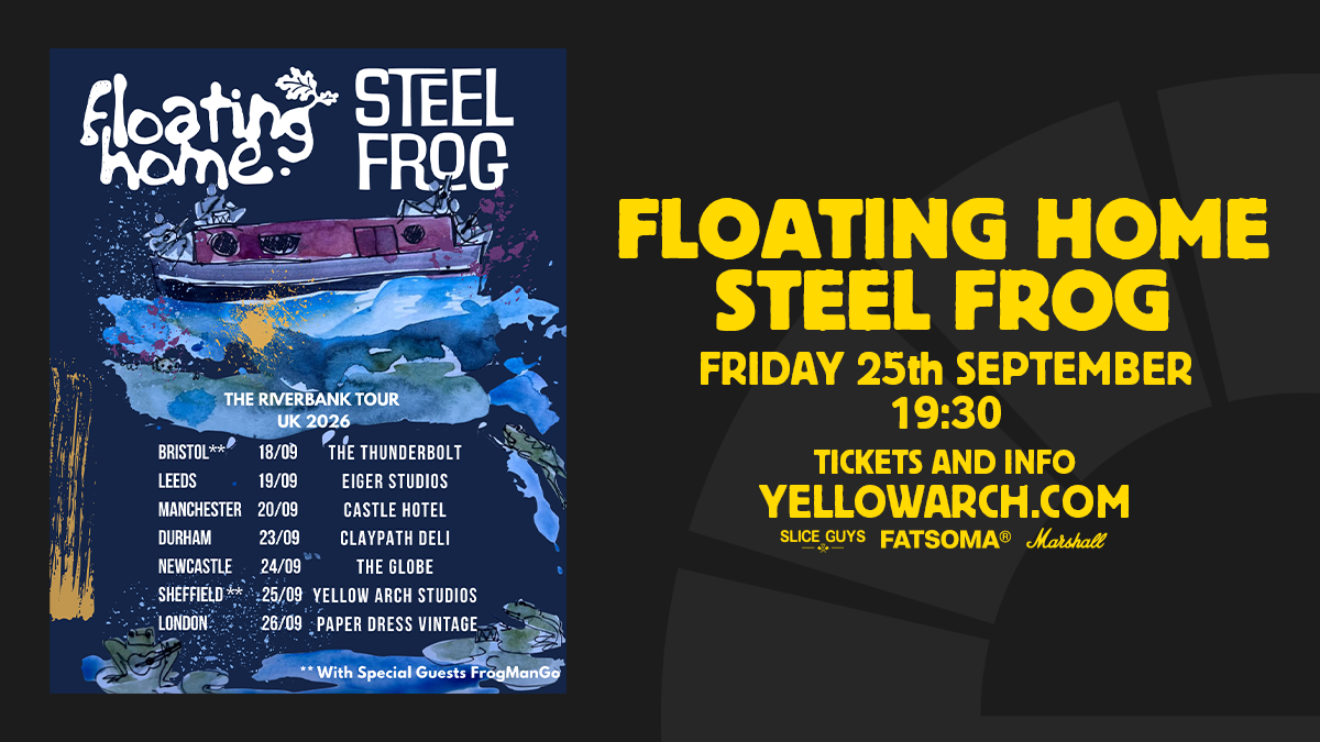 Floating Home and Steel Frog