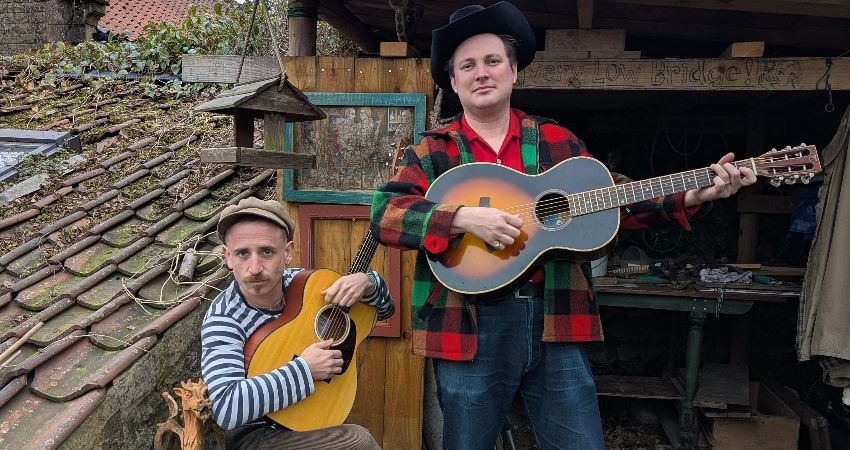 Rob Heron & Conrad Bird