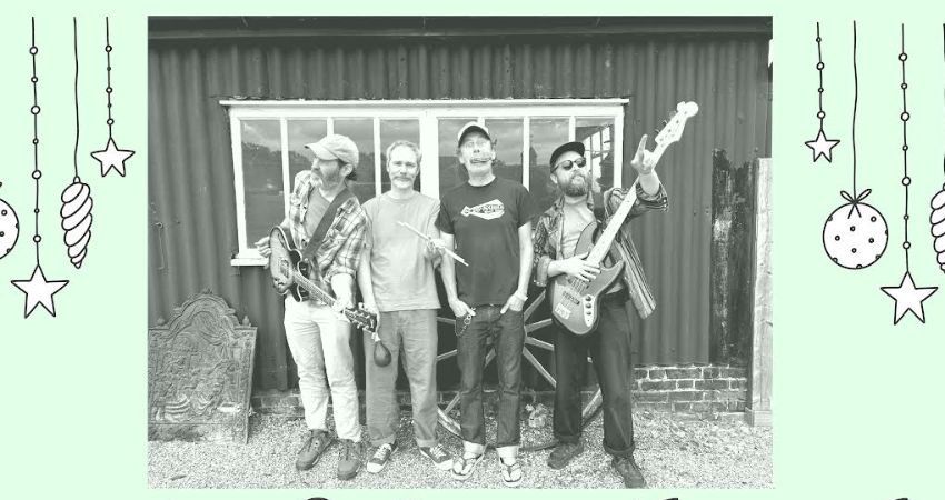 The 20ft Squid Blues Band