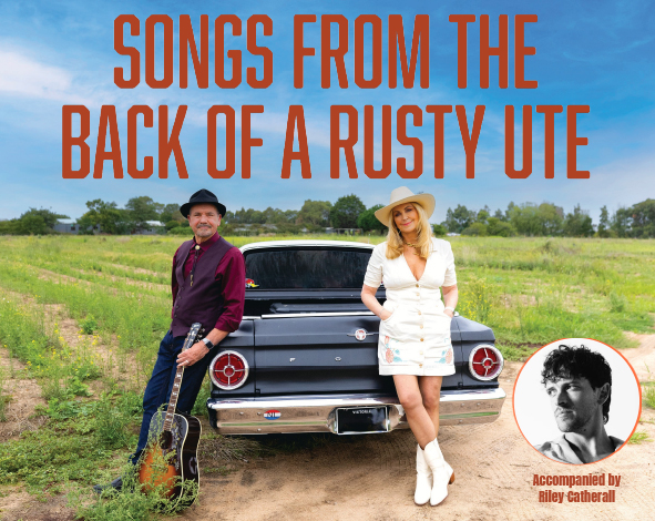 SONGS FROM THE BACK OF A RUSTY UTE