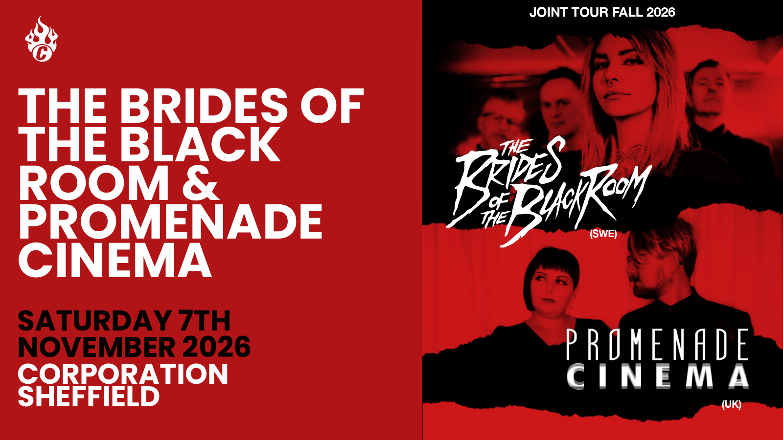 The Brides of The Black Room X Promenade Cinema