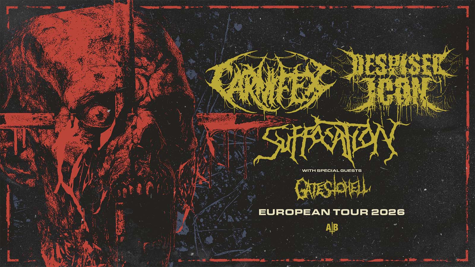 IMPERICON FESTIVAL presents DEATH DOMINION EU 2026.