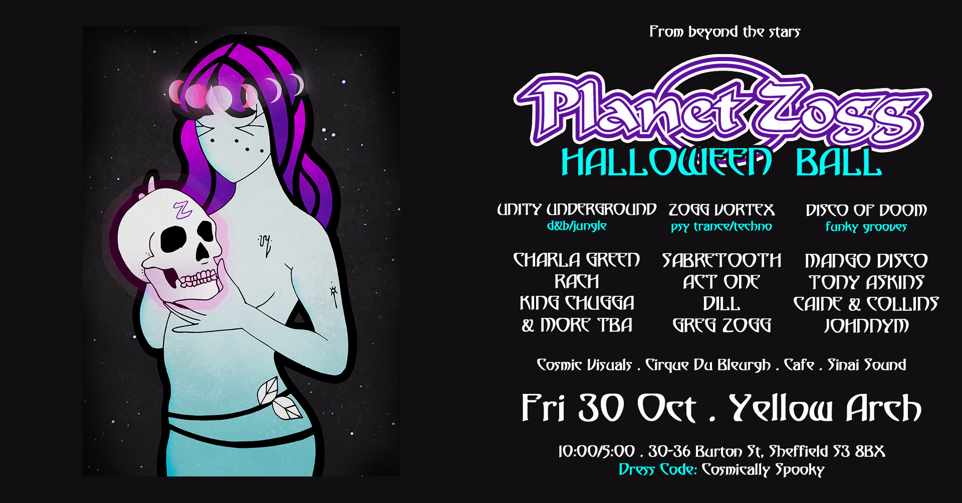 Planet Zogg Halloween Ball