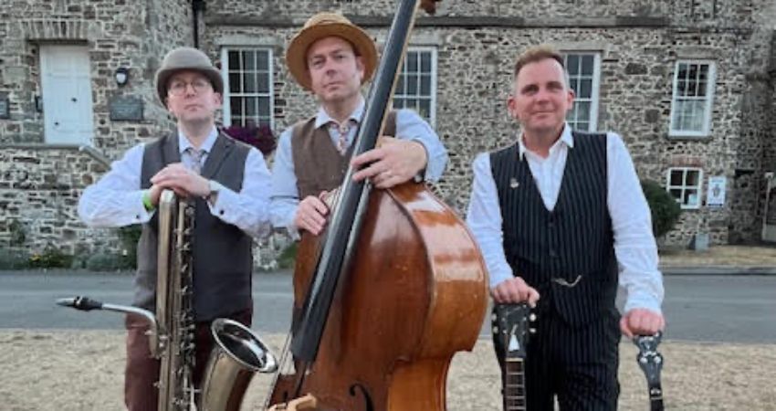 The Jake Leg Jug Band (Trio)