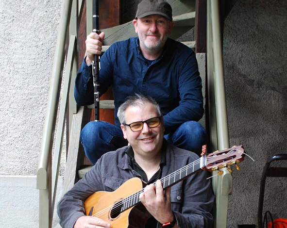 MIKE McGOLDRICK and TIM EADY