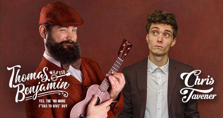 Thomas Benjamin Wild Esq. & Chris Tavener