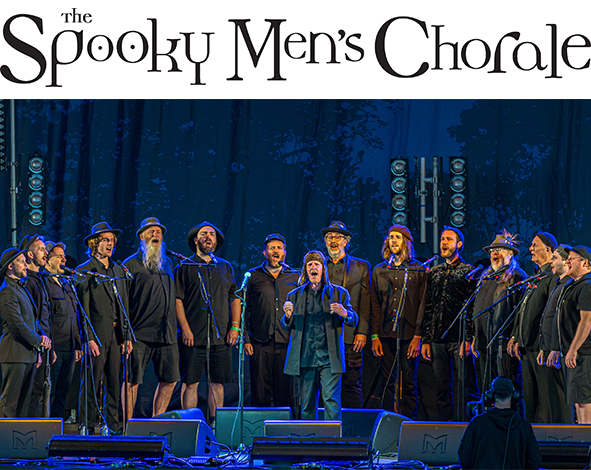THE SPOOKY MENS CHORALE