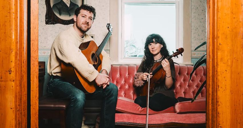 Lucy Farrell & Shane Pendergast