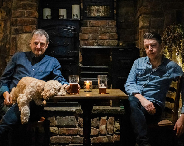 MARK RADCLIFFE & DAVID BOARDMAN