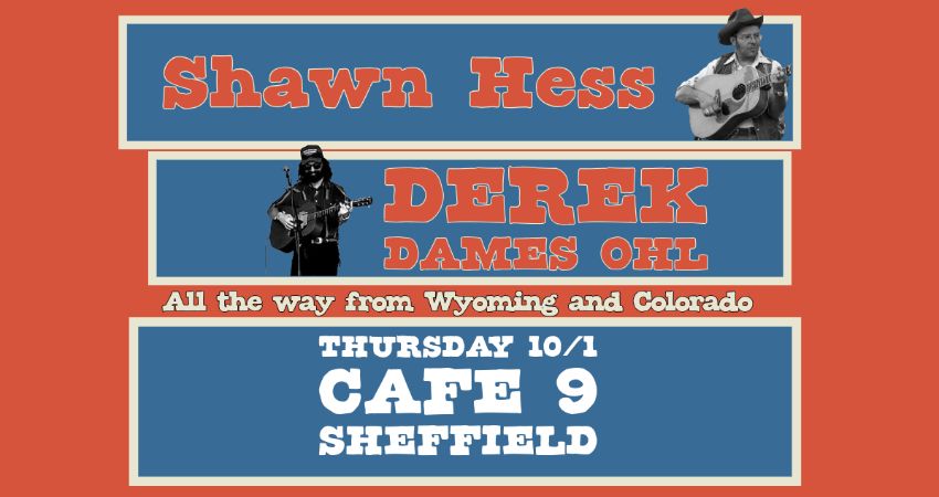 Shawn Hess and Derek Dames