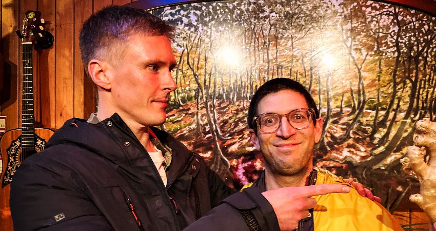 Gideon Conn & Ben P Williams