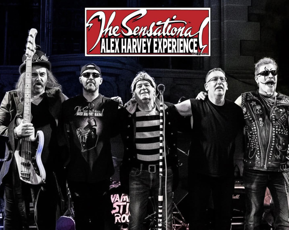 THE SENSATIONAL ALEX HARVEY EXPERIENCE
