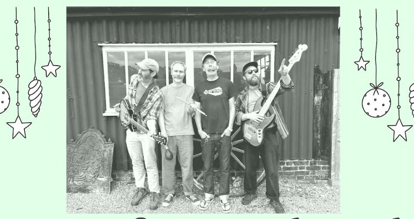 The 20ft Squid Blues Band
