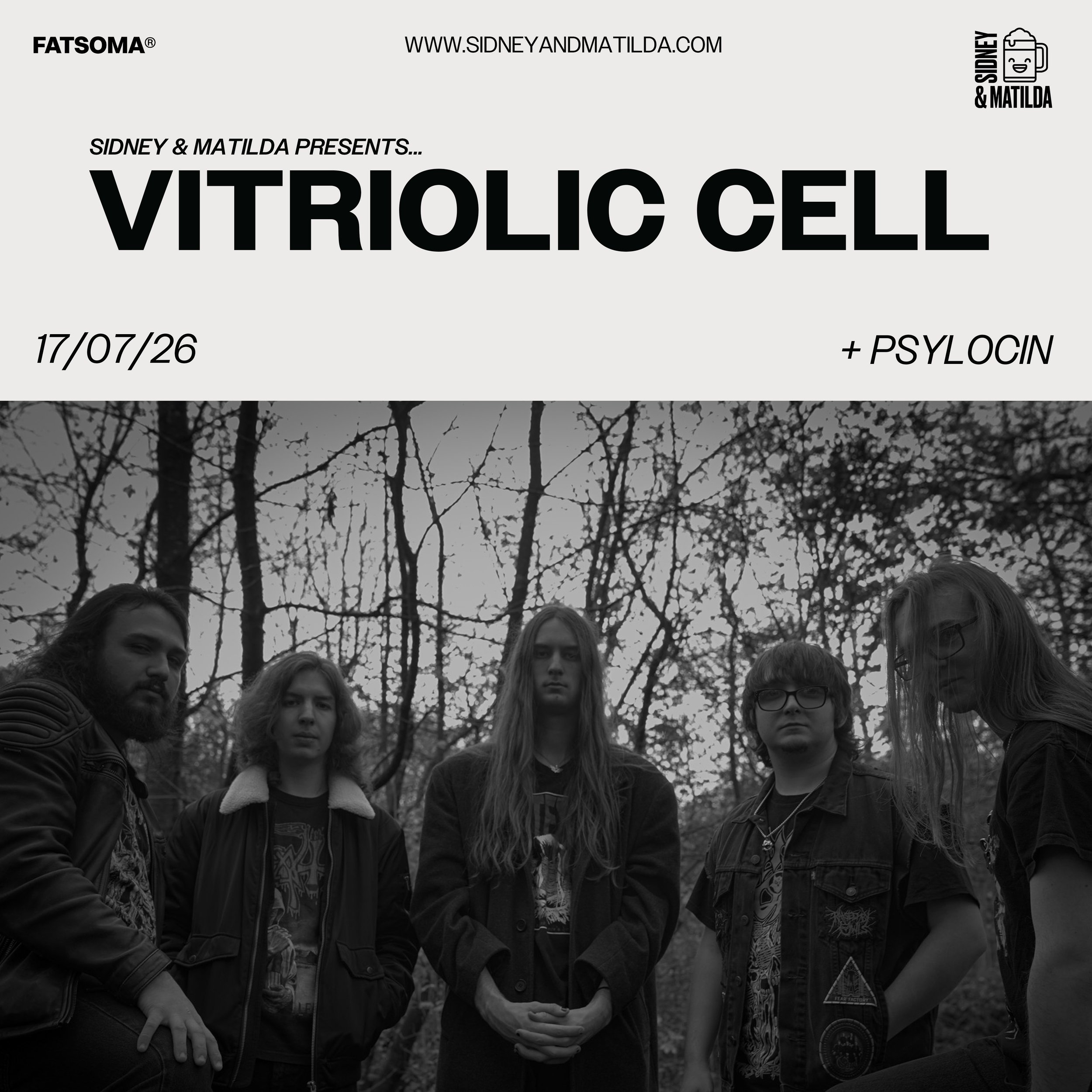 S&M Presents: Vitriolic Cell