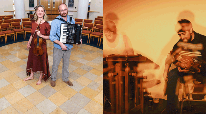 Moore and Fairhall + Resonant Bodies (double bill)