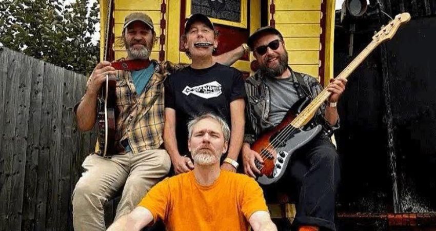 The 20ft Squid Blues Band